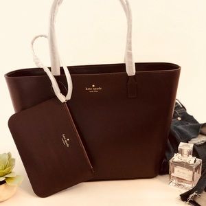 SOLD! Kate Spade Bennet Place Tote and Wrislet